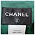 Chanel grüne Tweed-Jacke mit Drehverschluss - Ansicht 5