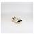 Chanel Espadrilles aus Canvas in Off-White/Schwarz mit CC-Kappe Aus weiß - Ansicht 2