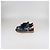 Sneakers Valentino Rockrunner in pelle e denim multicolore con stelle - vista 3