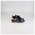 Sneakers Valentino Rockrunner in pelle e denim multicolore con stelle - vista 4