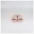 Sandales Atelier en Caoutchouc Rose Valentino