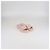 Sandales Atelier en Caoutchouc Rose Valentino - vue 2