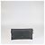 Fauré Le Page Clutch Parade de lona recubierta gris y cuero Faure Le Page - vista 3