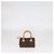 Borsa Nano Speedy in tela Monogram Louis Vuitton - vista 3