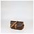 Borsa a Spalla Gibeciere PM in Tela Monogram Louis Vuitton - vista 2