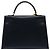 Hermès Hermes Kelly Black Box Calf with Gold Hardware 32 Marineblau - Ansicht 3