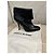 Stivaletti Manolo Blahnik in pelle nera Nero - vista 10