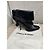 Stivaletti Manolo Blahnik in pelle nera Nero - vista 11