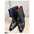 Stivaletti Manolo Blahnik in pelle nera Nero - vista 2