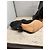 Stivaletti Manolo Blahnik in pelle nera Nero - vista 4