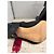 Stivaletti Manolo Blahnik in pelle nera Nero - vista 5