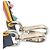Fendi Flowerland Strap You Shoulder Strap Studded Leather - view 4