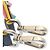 Fendi Flowerland Strap You Shoulder Strap Studded Leather - view 5