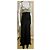 Jenny Packham Abito da sera in seta nera e argento con perline ricamate a mano Nero - vista 12