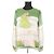 Giambattista Valli Grüne Seidenbluse