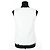 Giambattista Valli Top de algodão branco - vista 4