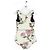 Giambattista Valli Top beige sin mangas - vista 3