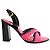 Louis Vuitton Rosa Leder-Absatzschuhe Pink