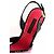 Louis Vuitton Rosa Leder-Absatzschuhe Pink - Ansicht 4