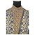 Louis Vuitton Abito in seta multicolore - vista 2