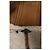Soeur Brown leather sleeveless coat - view 5