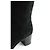 Gerard Darel Botas de ante negras - vista 5