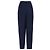 Acne Studios Milica Wool-Blend Pants Navy - view 3