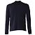 Navy Cashmere Polo von Giorgio Armani Schwarz - Ansicht 3