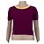 CHANEL Kleid aus lila Wolle - 102245 - Ansicht 7