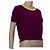 CHANEL Kleid aus lila Wolle - 102245 - Ansicht 8