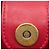 Borsa Bucket Boy in pelle di vitello trapuntata Chanel rossa / hardware dorato Rosso - vista 12
