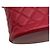 Borsa Bucket Boy in pelle di vitello trapuntata Chanel rossa / hardware dorato Rosso - vista 5