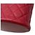 Borsa Bucket Boy in pelle di vitello trapuntata Chanel rossa / hardware dorato Rosso - vista 6