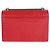 Cartera de cadena Monogram Sunset en piel de ternera roja con estampado de cocodrilo Saint Laurent - vista 2