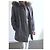 Autre Marque Parka o abrigo acolchado azul-gris con capucha en microfibra talla 38-40 - vista 19