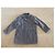 Autre Marque Parka o abrigo acolchado azul-gris con capucha en microfibra talla 38-40 - vista 2