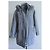 Autre Marque Parka o abrigo acolchado azul-gris con capucha en microfibra talla 38-40 - vista 20