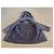 Autre Marque Parka o abrigo acolchado azul-gris con capucha en microfibra talla 38-40 - vista 5