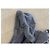 Autre Marque Parka o abrigo acolchado azul-gris con capucha en microfibra talla 38-40 - vista 8