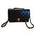 Borsa a mano Chanel Diana in pelle nera Nero