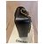 Borsa a mano Chanel Diana in pelle nera Nero - vista 6