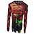 Jean Paul Gaultier Top Trasparente Multicolore a Quadri Rosso