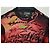 Jean Paul Gaultier Top Trasparente Multicolore a Quadri Rosso - vista 4