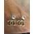 Orecchini Chanel con perle e diamanti Argento  - vista 4