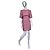 Sandro Tweed Minikleid rot Weiß