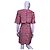 Sandro Tweed Minikleid rot Weiß - Ansicht 4