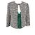 Karl Lagerfeld Chic Tweed-Jacke TS Schwarz