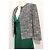 Karl Lagerfeld Chic Tweed-Jacke TS Schwarz - Ansicht 10