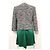 Karl Lagerfeld Chic Tweed-Jacke TS Schwarz - Ansicht 13