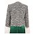 Karl Lagerfeld Chic Tweed-Jacke TS Schwarz - Ansicht 3